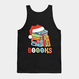 Boooks Tank Top